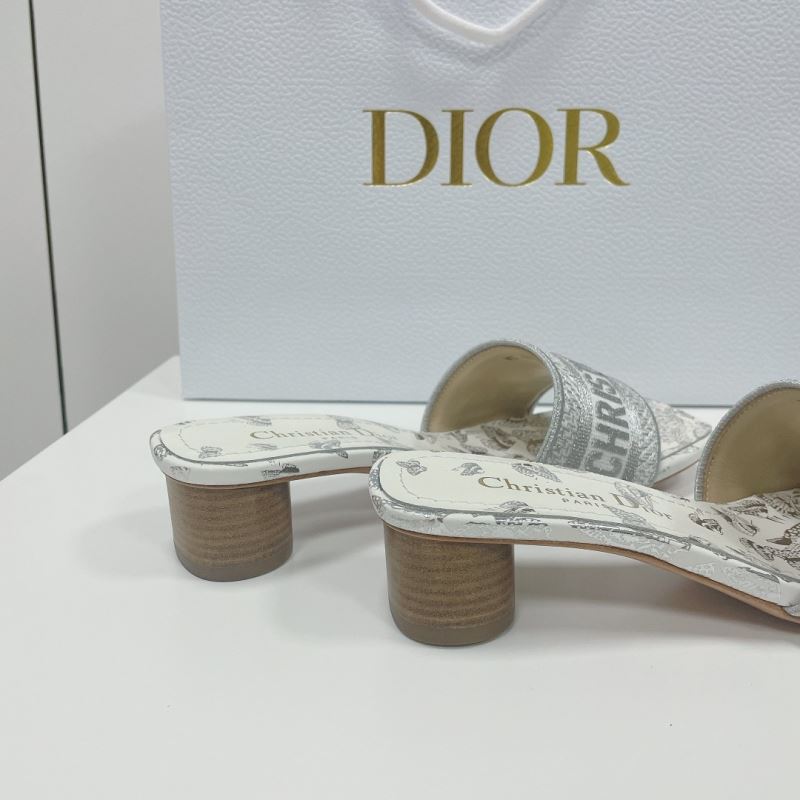 Christian Dior Slippers